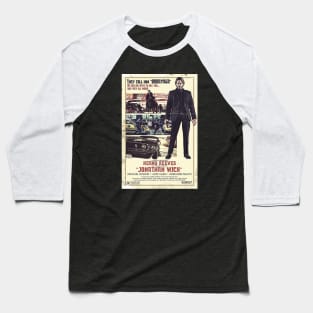 poster John Wick The Golden  Japanese Baseball T-Shirt